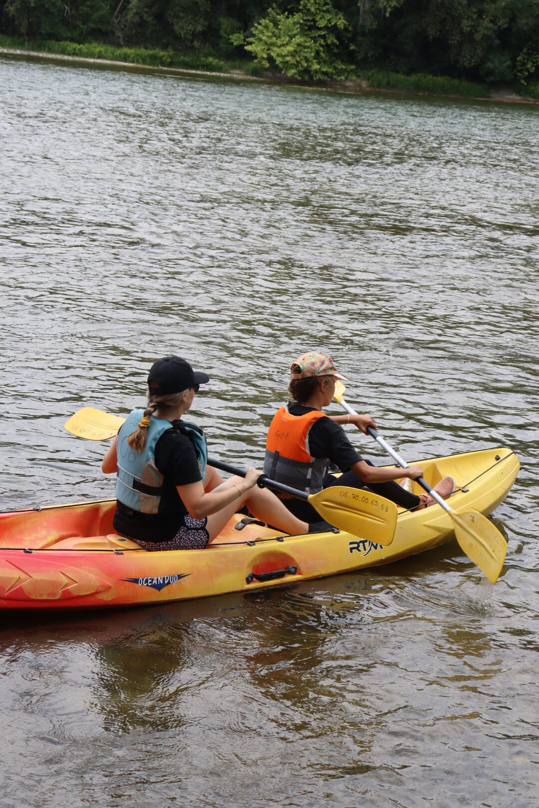 sport nautiques paddle