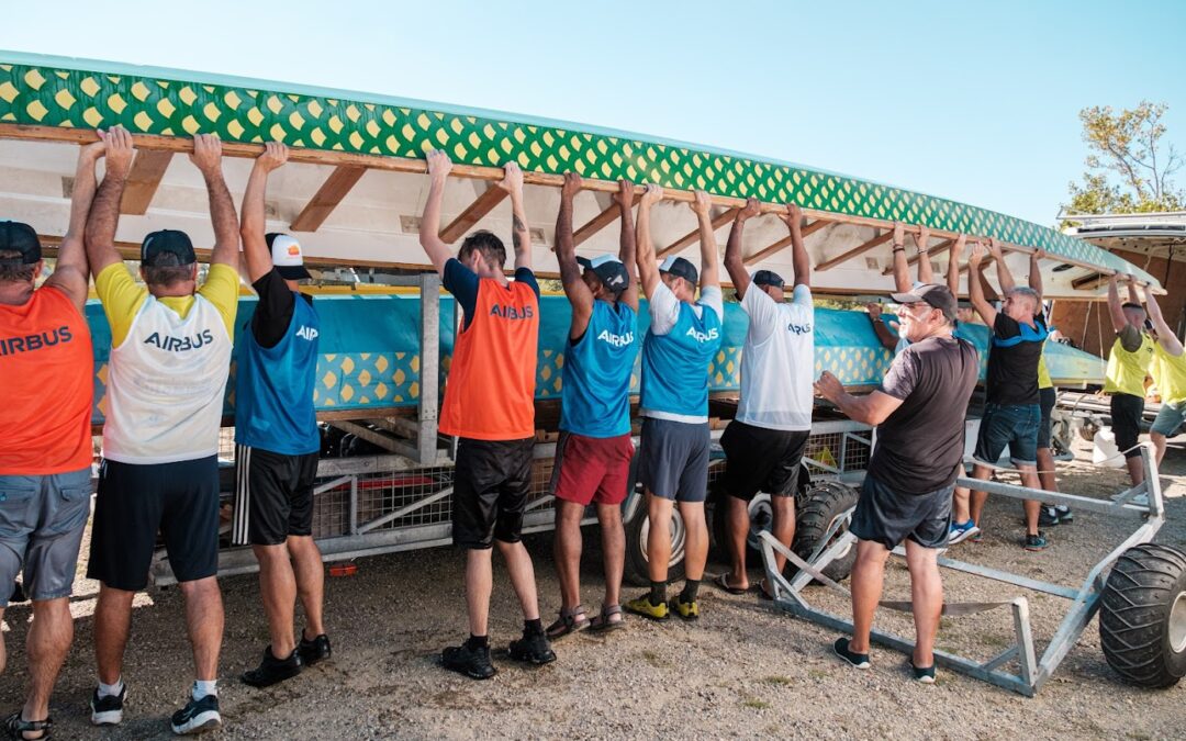 Airbus et le Dragon Boat : Une cohésion d’équipe exceptionnelle