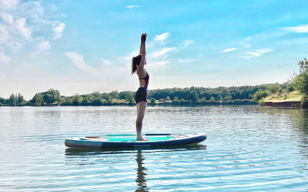 Faire du Stand Up Paddle Yoga : des bienfaits multiples